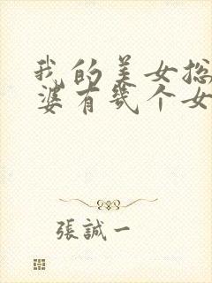 我的美女总裁老婆有几个女主封面