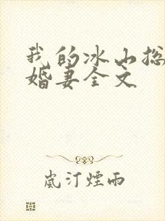 我的冰山总裁未婚妻全文