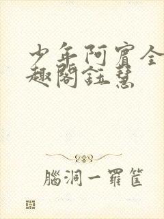 少年阿宾全文笔趣阁钰慧