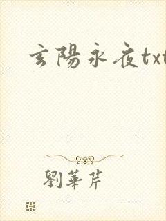 玄阳永夜txt