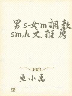 男s女m调教(sm,h文推荐