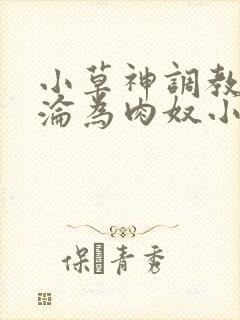 小草神调教喷水沦为肉奴小说