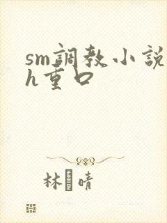 sm调教小说高h重口