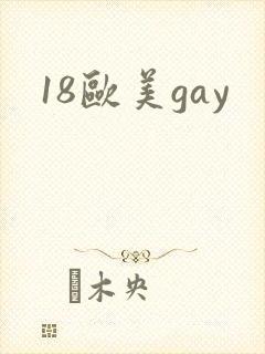 18欧美gay封面
