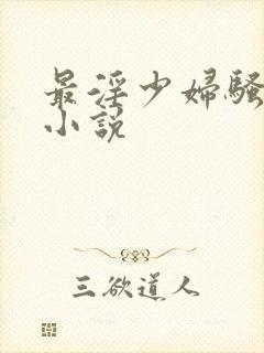 最淫少妇骚屡小说