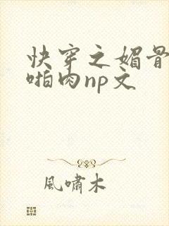 快穿之媚骨h啪啪肉np文