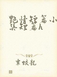 艳情短篇小说合集短篇h