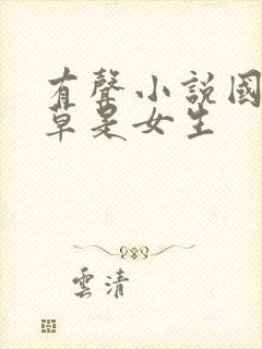 有声小说国民校草是女生