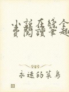 小说在线全文免费阅读笔趣阁无弹窗番外