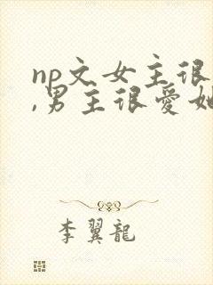 np文女主很渣,男主很爱她封面