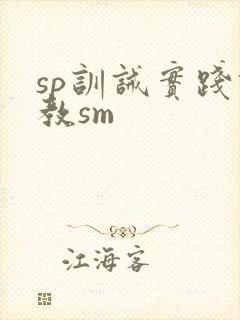 sp训诫实践调教sm