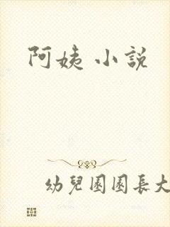 阿姨 小说