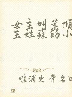 女主叫叶倾城男主姓苏的小说