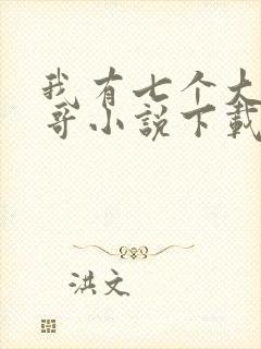 我有七个大佬哥哥小说下载