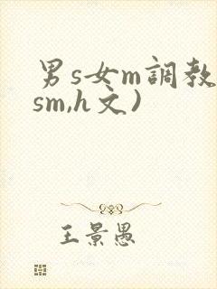 男s女m调教(sm,h文)封面