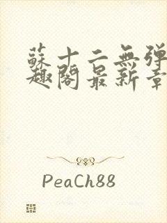 苏十二无弹窗笔趣阁最新章节更新时