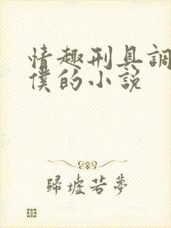 情趣刑具调教女仆的小说封面