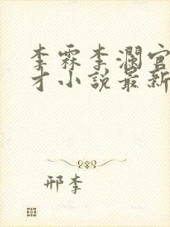 李霖李澜官场奇才小说最新更新