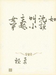 女主叫沈如意的穿越小说