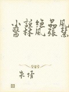 小说绝品风流狂医林风张慧无弹窗无广告