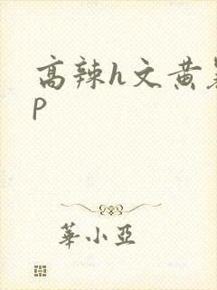 高辣h文黄暴np封面