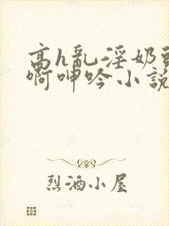 高h乱淫奶头嗯啊呻吟小说h