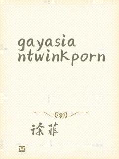 gayasiantwinkporn封面