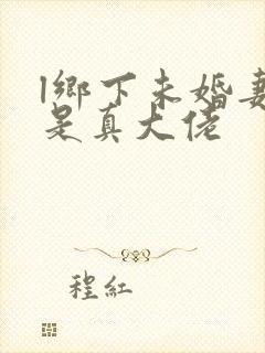 l乡下未婚妻竟是真大佬