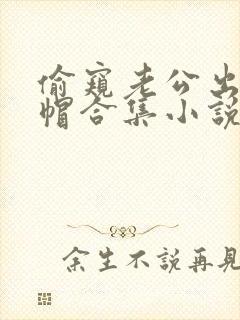 偷窥老公出轨绿帽合集小说