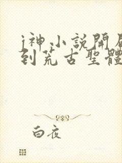 j神小说开局签到荒古圣体