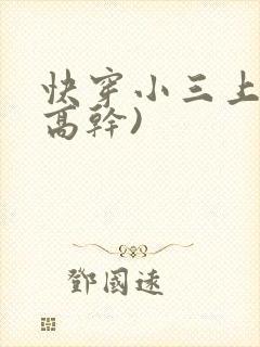 快穿小三上位(高干)