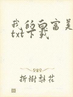 我的白富美老婆txt下载
