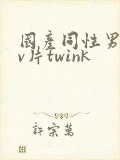 国产同性男男gv片twink