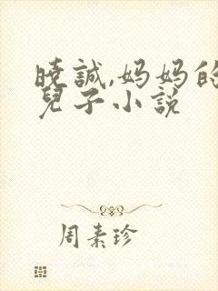 晓诚,妈妈的好儿子小说