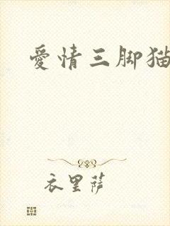 爱情三脚猫