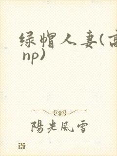 绿帽人妻(高h np)