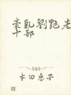 豪乳刘艳老师第十部