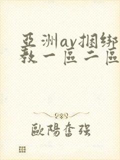 亚洲av捆绑调教一区二区三区