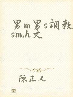 男m男s调教(sm,h文
