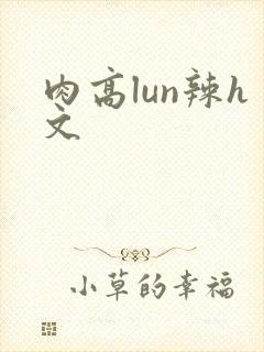 肉高lun辣h文