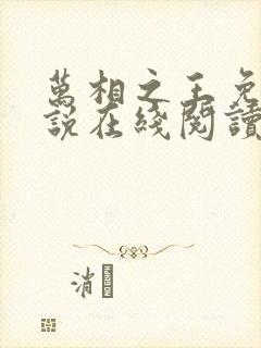 万相之王免费小说在线阅读封面