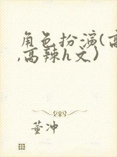 角色扮演(高h,高辣h文)