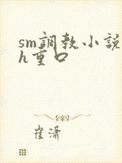 sm调教小说高h重口