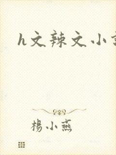 h文辣文小说网封面