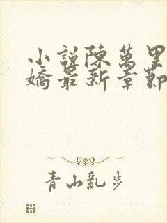 小说陈万里宋娇娇最新章节更新免费