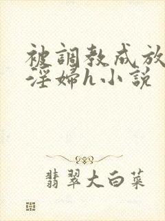 被调教成放荡小淫妇h小说封面