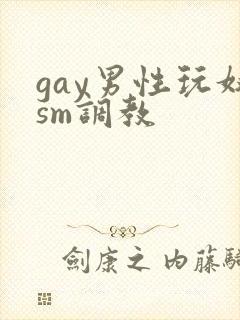 gay男性玩奴sm调教