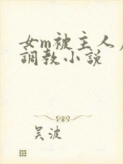 女m被主人虐菊调教小说