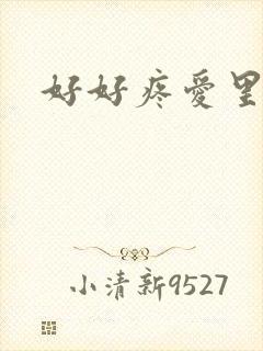 好好疼爱里面