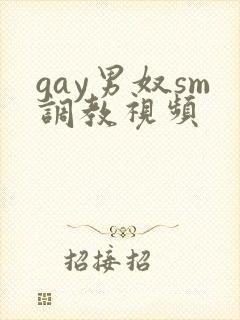 gay男奴sm调教视频